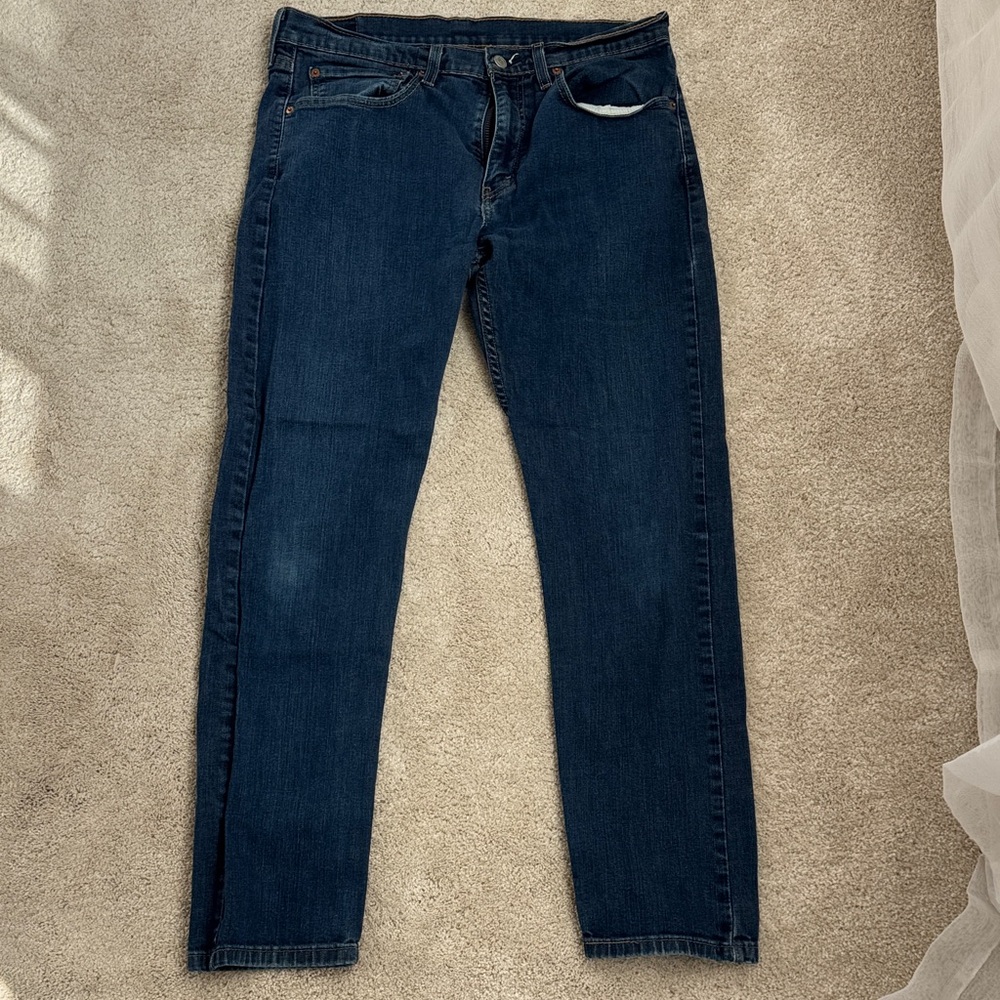 Levi's Classic Straight Fit Jeans - Deep Blue